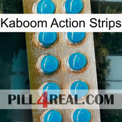 Kaboom Action Strips